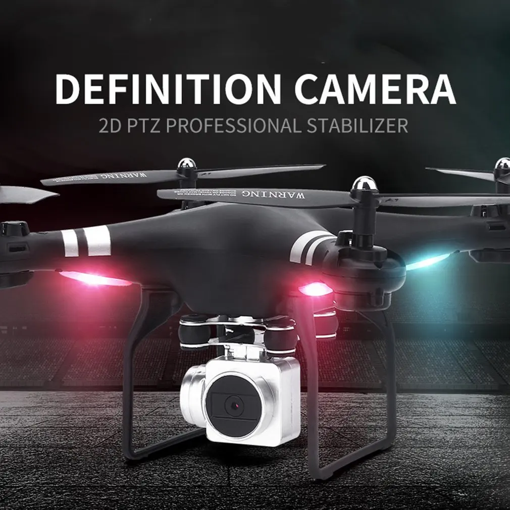 Wi-Fi камера SH5HD FPV Дрон RC Квадрокоптер живое видео высота с 3 батареями 2,4 ГГц 4 канала 6 оси Радиоуправляемый Дрон