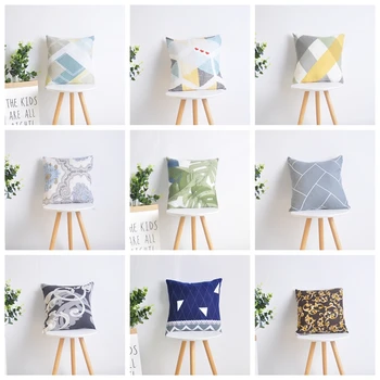 

45*45cm Pillow Cases 2 PCS Elastic Cushion Cover for Car Home Decoration Sofa Bed Decor Decorative Pillowcase 2 Pieces