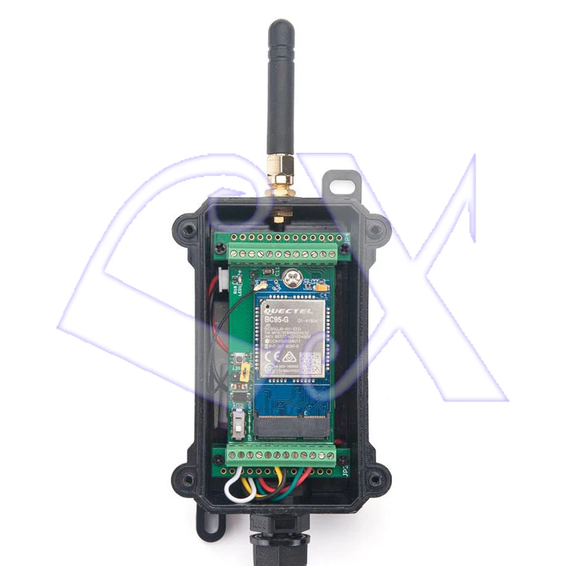 NBSN95 водонепроницаемый беспроводной Узел датчика NB-IoT для записи данных на