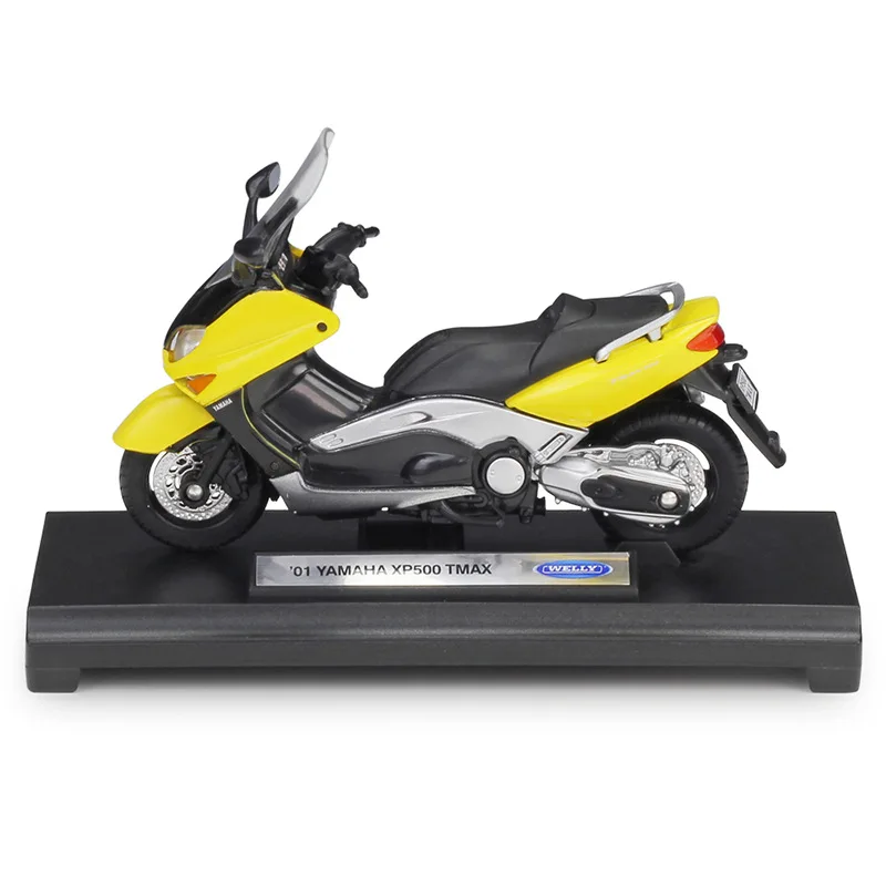Welly 1:18 YAMAHA XP500 TMAX 2001 Alloy Metal Diecast Scale