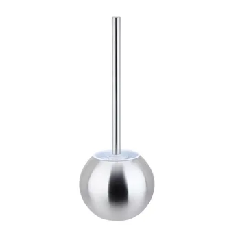 

Toilet Brush with Holder Stainless Steel Bowl, Perfect for Cleaning and Scrubbing Bathroom Floors and Accessories