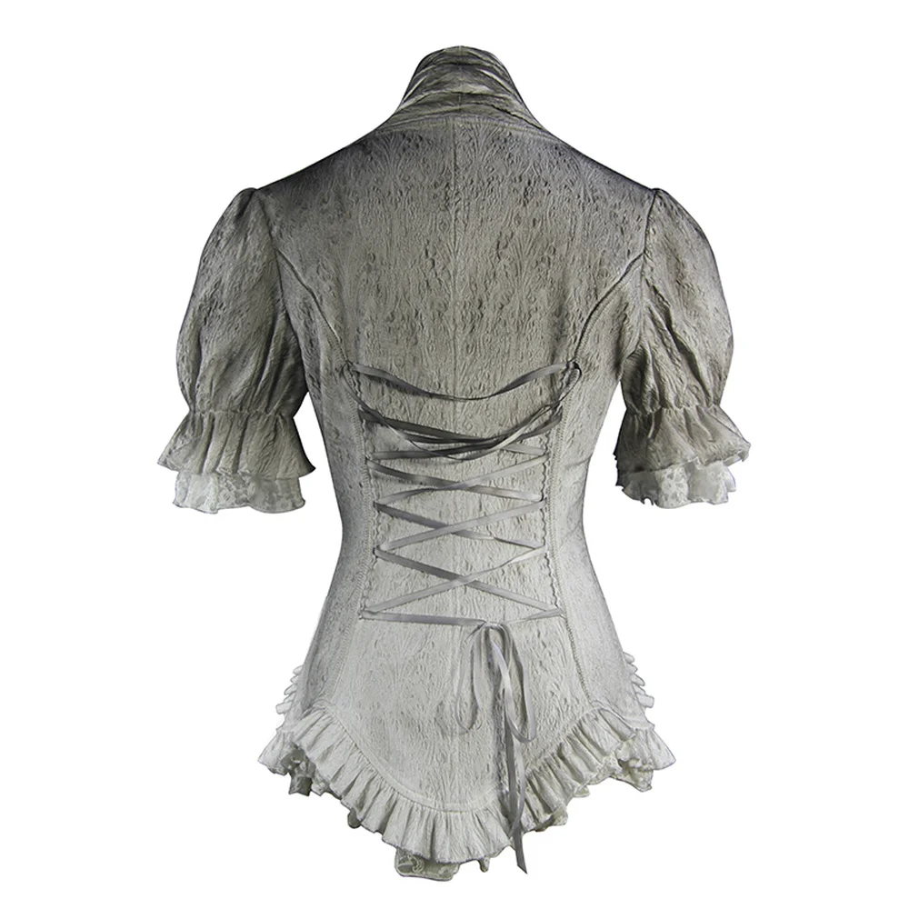 Рисунок 6 - Блузка женская кружевная с V-образным