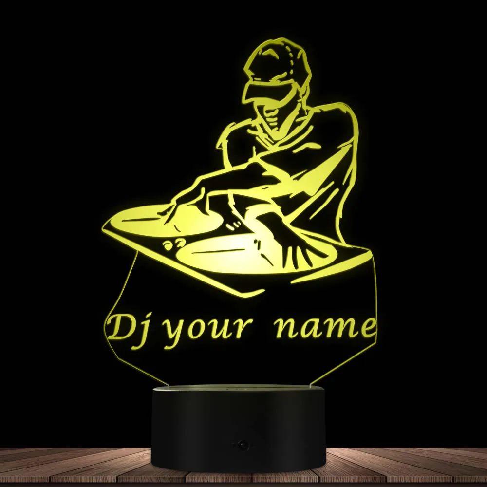 mesa criativa, DJ Turntable, personalizado personalizado seu