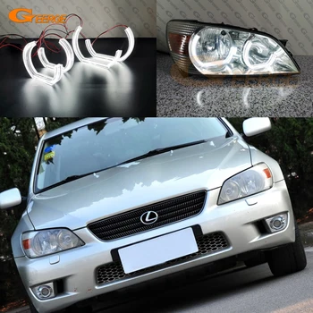 

For LEXUS IS200 IS300 1998-2005 Excellent Ultra bright DTM M4 Style led Angel Eyes halo rings Car styling