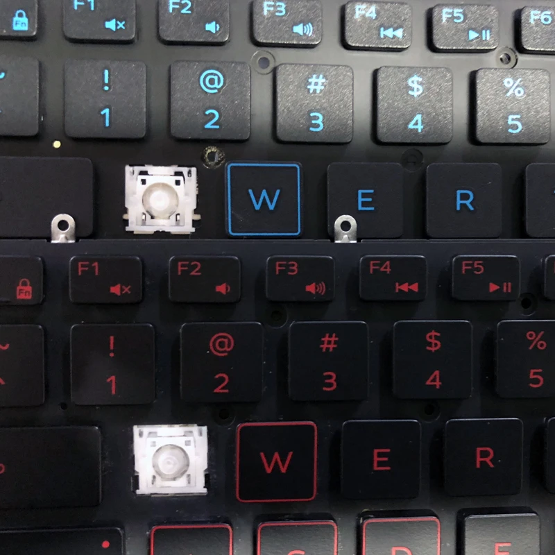 Replacement Keycap Key cap &Scissor Clip&Hinge For Dell G3 G5 G7 G7