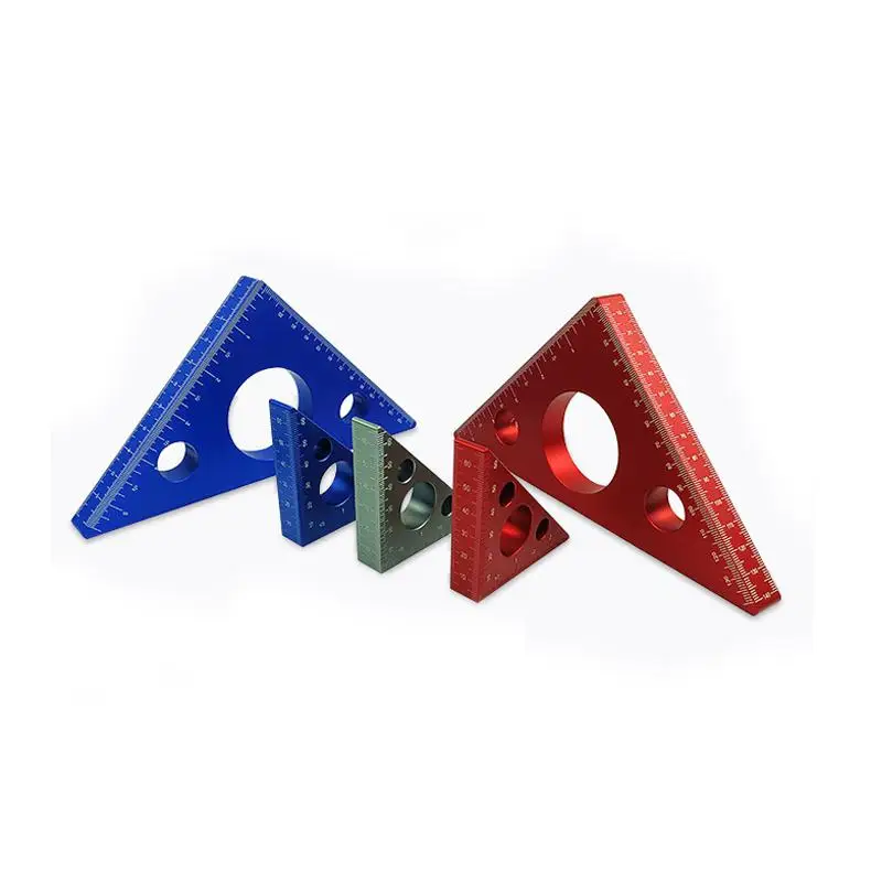 SOLLED Mini Pocket Square for Machine Setup Metric Inch Scale