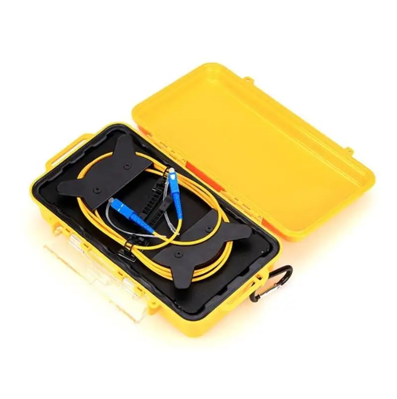 Оптоволоконный OTDR launch cable testing box sc upc