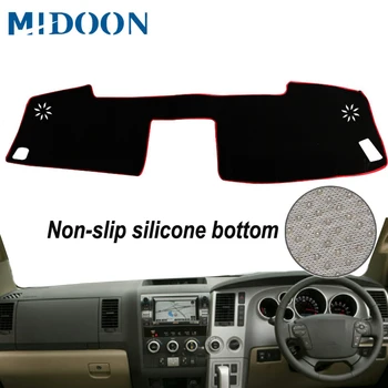 

MIDOON For Toyota Tundra Sequoia 2008 r 2009 2010 2011 2012 2014 Car Styling Covers Dashmat Dash Mat Sun Shade Dashboard Cover