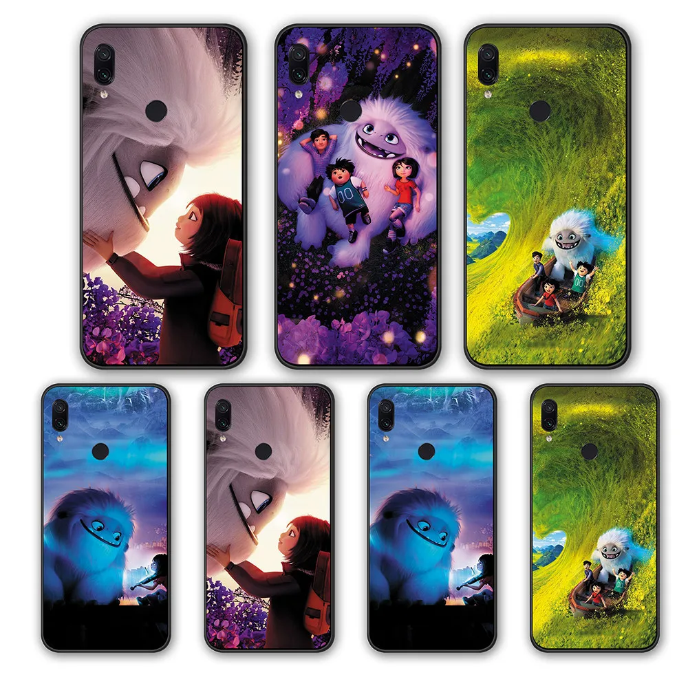 Abominable silicone TPU cover CASE For Xiaomi Redmi Note 7 8 Pro K20 GO S2 6A 5A 4A 4 5 6 |