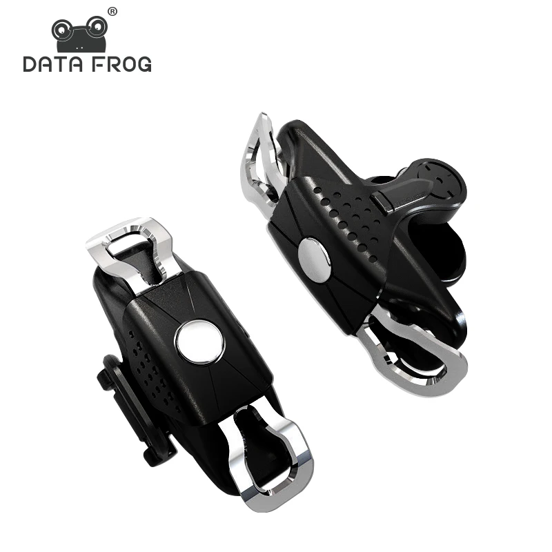 

DATA FROG Mobile Phone Game Controller L1 R1 Trigger For PUBG Target Button Gamepad Shooting Joystick For iPhone Android Phone