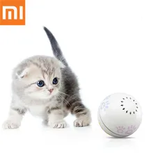 Original xiaomi youpin petoneer animal de estimação inteligente companheiro bola gato brinquedo embutido caixa de catnip rolagem irregular gato engraçado interativo
