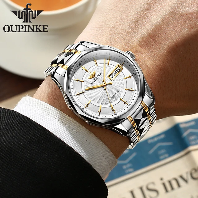 Twelve Knight Series Automatic Watch Men Business Sapphire Crystal Mechanical For Mature Male Luxury Wristwatch Watch 4