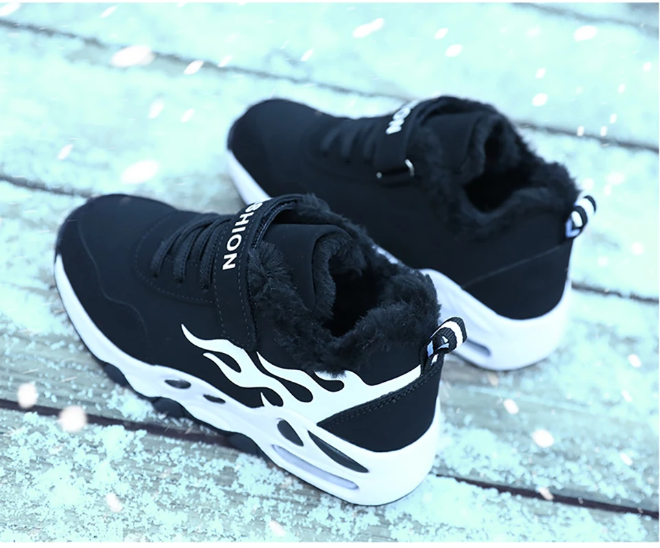 Kids Shoes Boys Casual Children Sneakers For Boys Leather Fashion Sport Kids Sneakers Winter Children Shoes For Boy