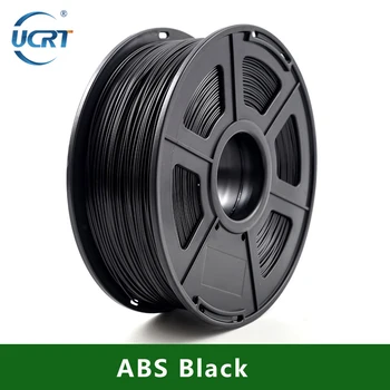 

UCRT ABS/PLA Filament 1.75 mm 1KG/0.8 343 m/10m 2.2 LBS ABS Carbon Fiber 3D plastic material for 3d printer and 3D pen
