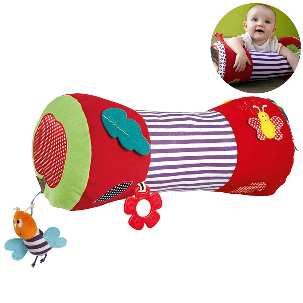 Jouet A Roulettes Rampant Pour Bebe Peluche Douce Pour Apprendre A Marcher Et A Faire Du Fitness Jouet Educatif Aliexpress