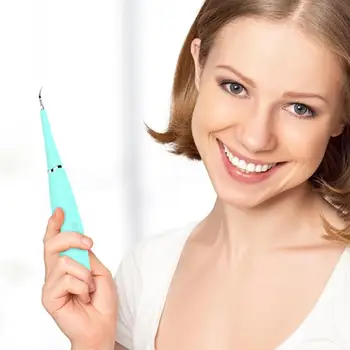 

Portable Electric Ultrasonic Dental Scaler Tooth Calculus Remover Tooth Stains Tartar Tool Teeth Whiten Health Hygiene