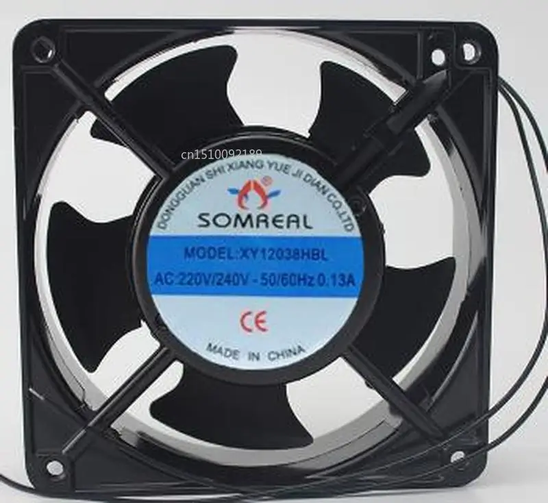 Для XY12038HBL 220V подшипника 12 см вентилятор охлаждения 120*120*38 мм