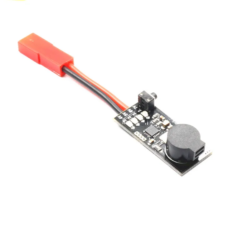 

Voltage Detection Alarm Module Sound And Light BB Ring Alarm Automatic Identification 2-6S Model Airplane Electric Three-Mode Un