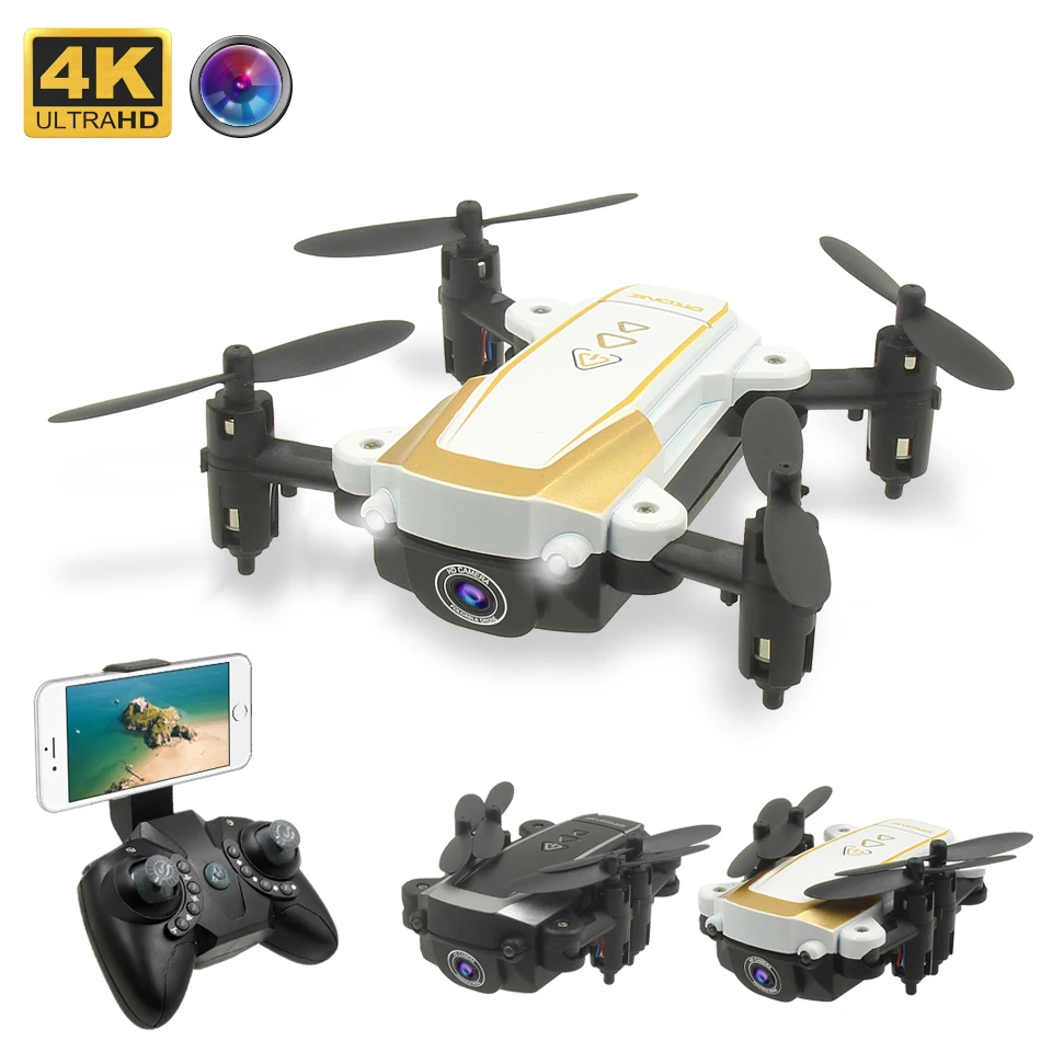 PEGI X1W Mini Drone with Camera HD 4K / 1080P Wifi FPV Professional 2.4G RC Drones X1 Foldable Quadcopter RTF Toy Plane for kids |