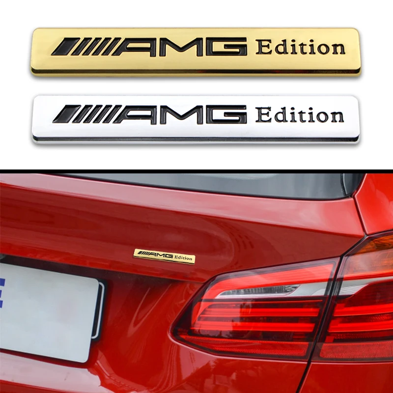 

1pcs metal car sticker car badge body decoration labeling For Mercedes-benzs A B R G Class GLK GLA C200 E200 C200L car gadgets