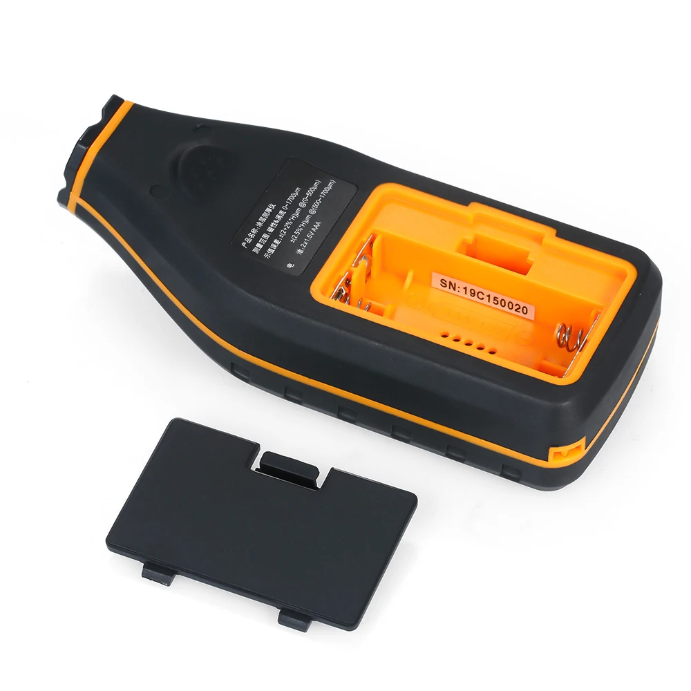 Digital Paint Coating Thickness Gauge Car detector Refinishing Paint micrometer Automotive Coating test high-precise probe Meter