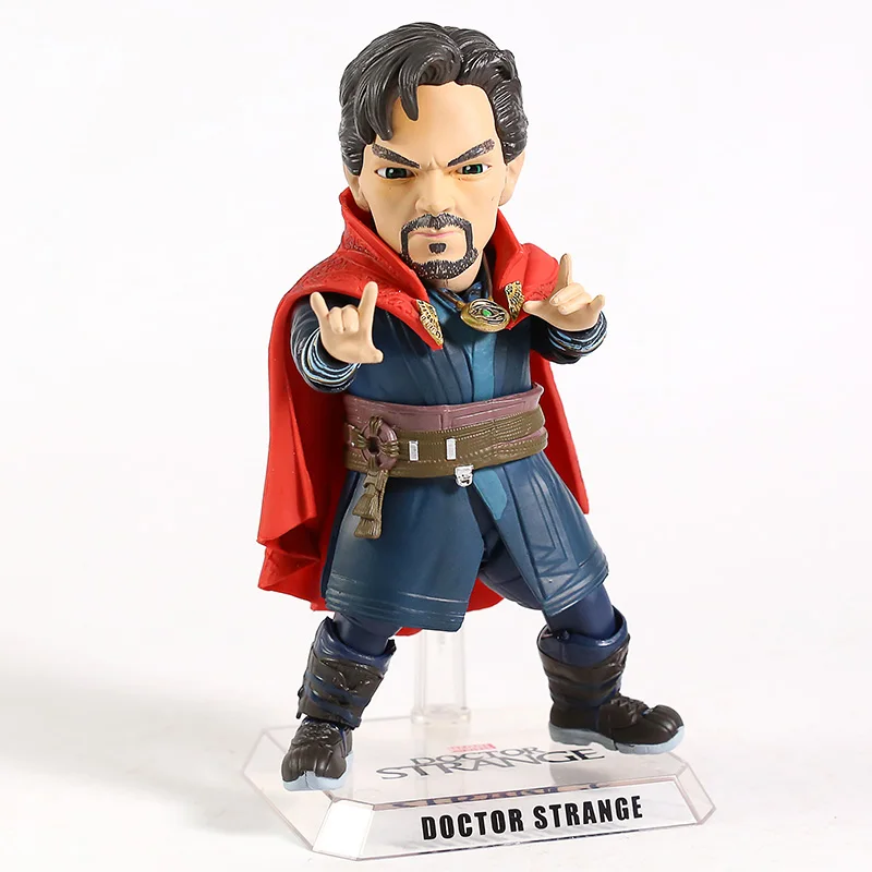 Яйцо атака действие EAA-044 Доктор Стрэндж Стивен Стрэндж ПВХ фигурка Коллекционная модель игрушки