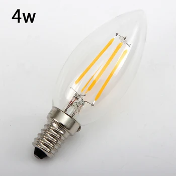 

10pcs Vintage Retro Filament Edison Style Lamp Light Bulb E14 Warm white decor