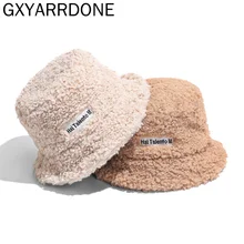 Женская зимняя Панама, одноцветная овечья шерсть, K поп Корейская Милая Панама, рыболовная Складная Большая широкая винтажная плоская шляпа от солнца, широкая шляпа