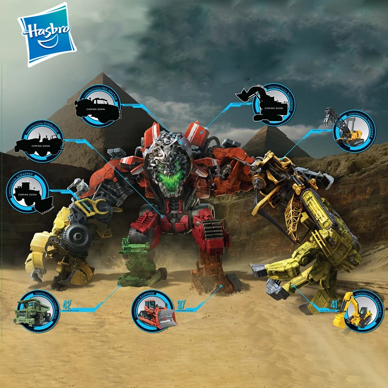 Hasbro игрушки-трансформеры студийная серия Voyager Class SS42 Long Haul SS37 строительство Rampage SS47 высокая башня фигурки