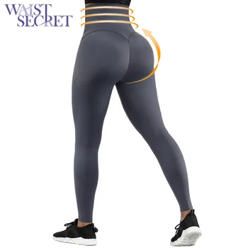 

WAIST SECRET Women Slimming Pants Neoprene Sweat Sauna Body Shapers Fitness Stretch Control Panties Burne Waist Trainer Pants