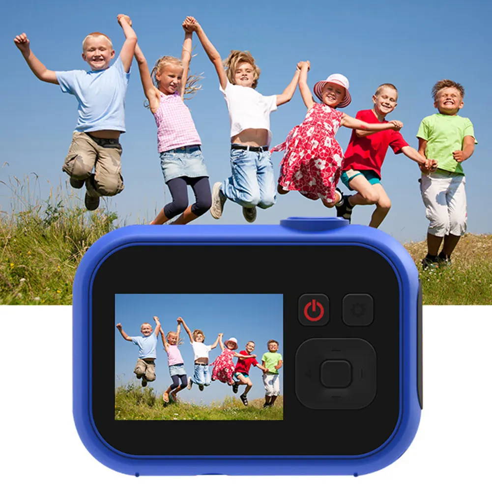 Видео цифровой портативный DSLR для путешествий, сумка в подарок домашний USB 2,0 Камера 2 дюймов Экран HD 1080P мини детские игрушки