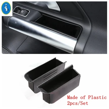 

Car Door Handle Armrest Container Holder Storage Plastic Box For Mercedes-Benz B Class W247 2019 2020 / GLB 180 200 X247 2020