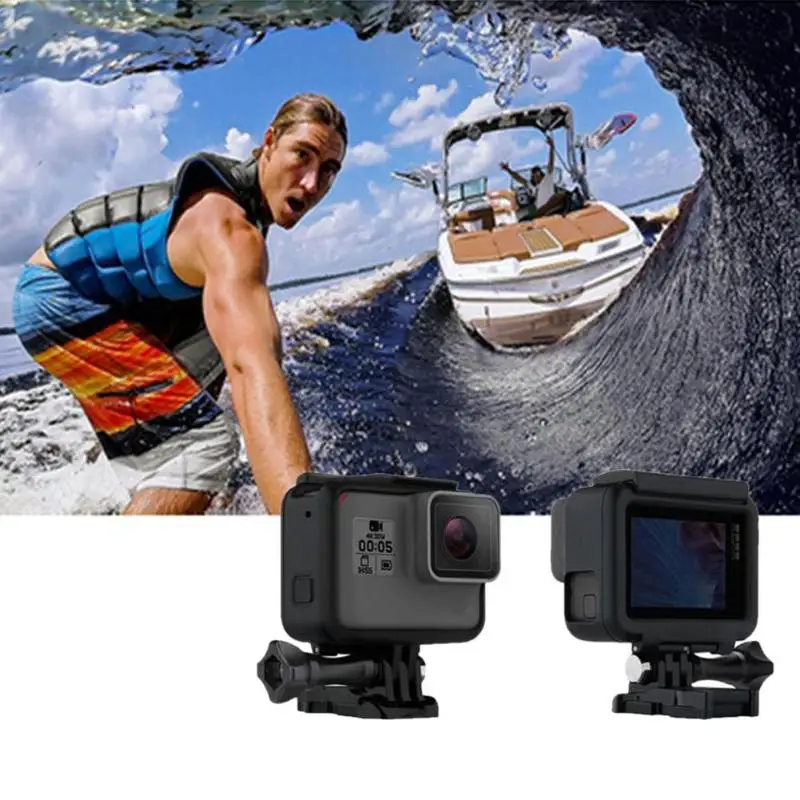 

Replaceable Original Camera Lens for Gopro 5 Motion Camera Accessories Aluminum Alloy and Optical Glass Black Appearance