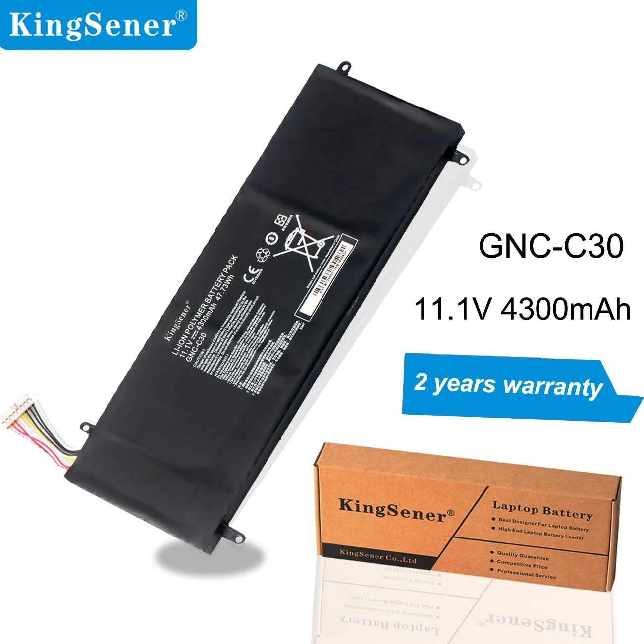 Kingsenr GNC-C30 аккумуляторная батареядля ноутбука Gigabyte 14 "P34G V1 V2 U2442 U2442N U2442S U2442V U24 U24F U24T U2442T U2442D U2442F серии