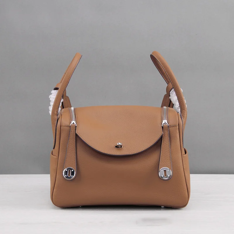 Классическая Роскошная Брендовая женская сумка из натуральной воловьей кожи, сумки на плечо, Высококачественная сумка