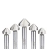 1/5/10pcs 4.5-60mm HSS 3 Flute 90 Degree Chamfer Countersink Drill Bits(4.5/5/6.3/8.3/10.4/12.4/14/18/20.5/25/30/35/40/50/60mm) ► Photo 1/6