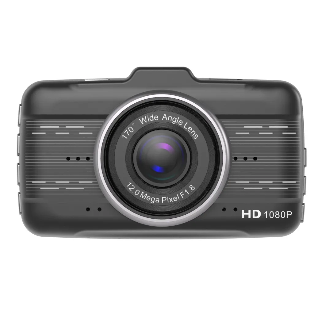 Dash Cam двойной объектив Full HD 1080P " ips автомобиль DVR камера Передняя+ Задняя камера ночного видения видео рекордер g-сенсор режим парковки WDR