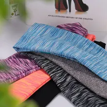 Повязка для волос, платье для волос для йоги, Женская повязка на голову, повязка на голову, модные красивые хлопковые украшения, спортивные