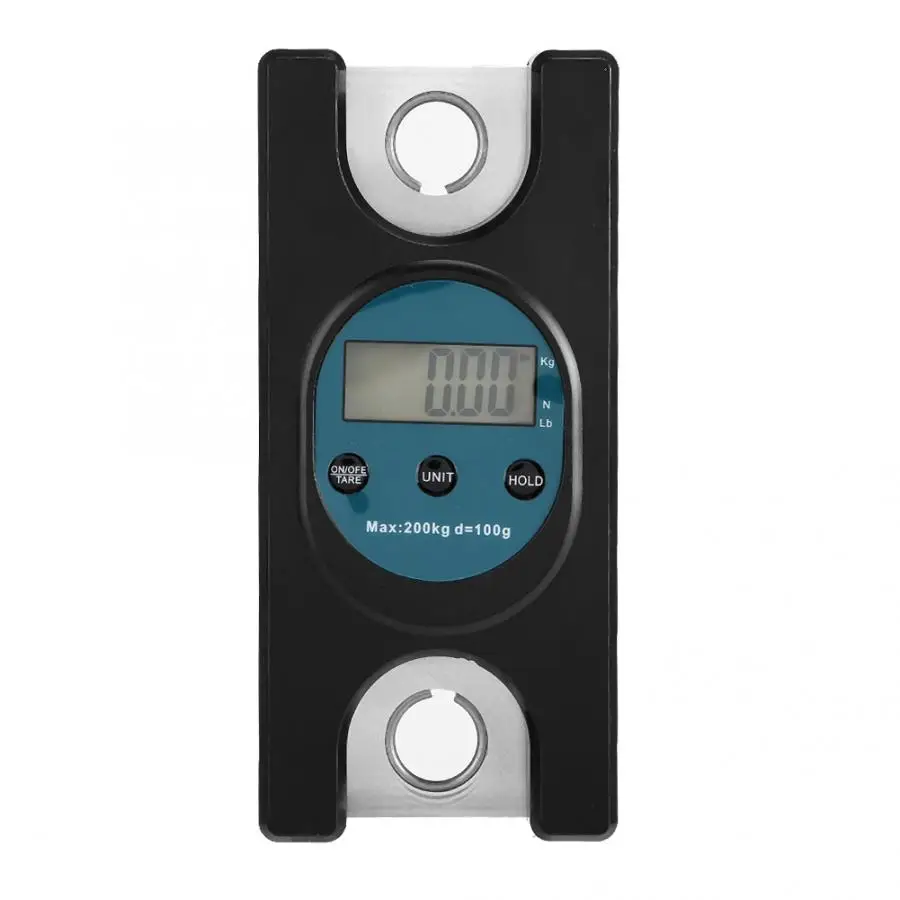 Электрический кран Висячие промышленные весы с lcd 200 кг 440.9lb