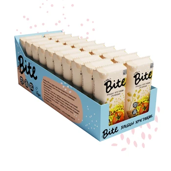 

Buckwheat bread bite, 20 PCs of 30g (without gluten) bytes