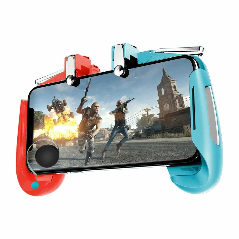 Игровой контроллер для мобильного телефона, геймпад, джойстик для Android, IOS, FPS, съемка, игровая ручка, триггер - Цвет: A