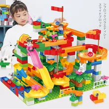 duplo compatible marble run