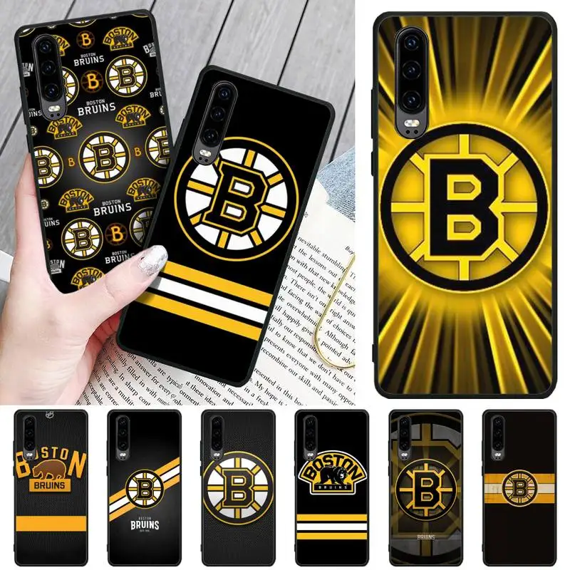Ivits Boston Smare Bling Cute Phone Case For Huawei P8 lite 2017 P9 P10 20Pro Lite Pro P30lite P Smart 2019 | Мобильные телефоны и