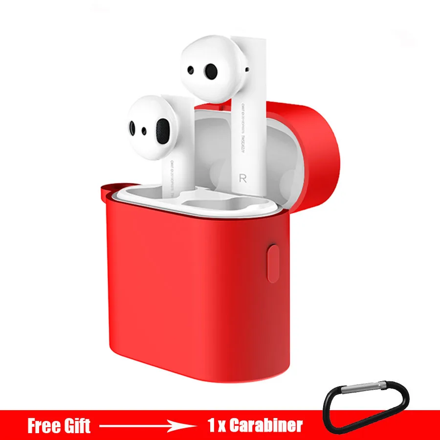 Чехол для наушников Xiaomi Airdots Pro 2 противоударный защитный чехол Mi Air S TWS