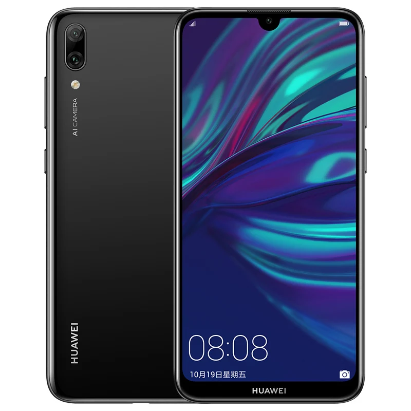 Huawei Enjoy 9 Y7 Pro смартфон 6,2" Fullview 4000 мАч с функцией распознавания лица Snapdragon 450 Восьмиядерный Android 8,1 камера 13 МП телефон