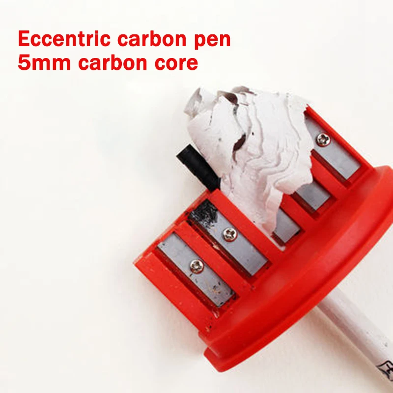 GOOD EASY Porous Pencil Sharpener Charcoal/Sketch Pencil Special 4