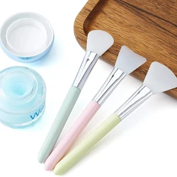 Makeup Brushes Silicone Facial Mask Brush Mud Cream Mixing Brush DIY Skin Care Make Up Soft Facial Mask Brush Face Care Tool