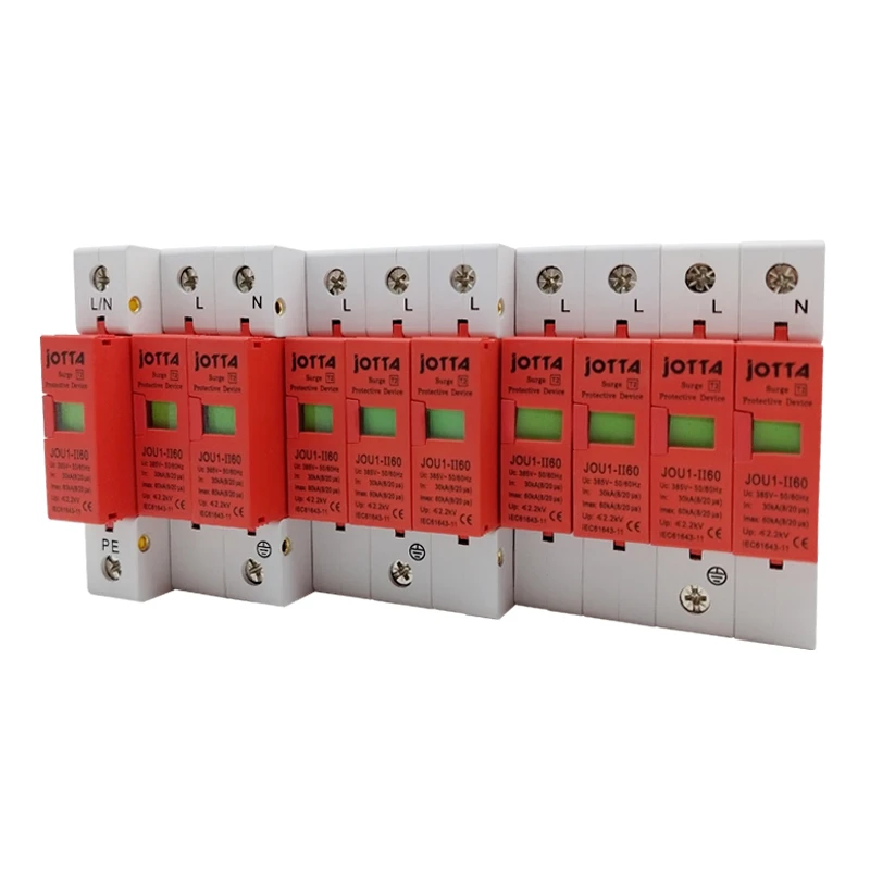 SPD 1 P/1 P+ N/3 P/3 P+ N 30KA~ 60KA B Тип~ 385VAC дом сетевой фильтр защитный низковольтный разрядник устройство
