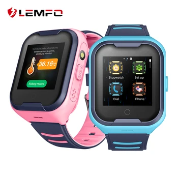 

LEMFO A36 2020 4G GPS Smart Watch Kids Body Temperature Monitoring 700Mah Battery Video Call Smartwatch For Children Phone Watch
