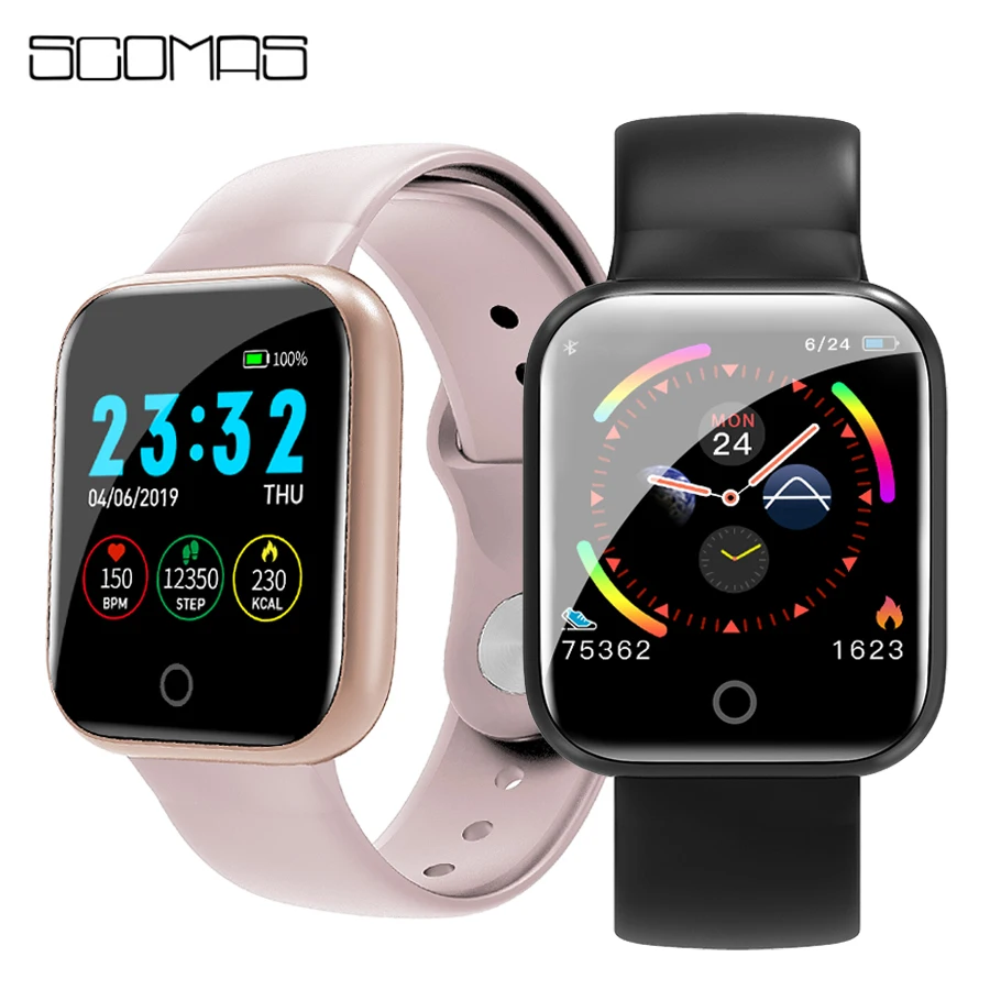 Online SCOMAS reloj 4 reloj inteligente 1,3 \